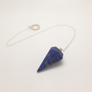Pêndulo Facetado de Lapis-Lazuli