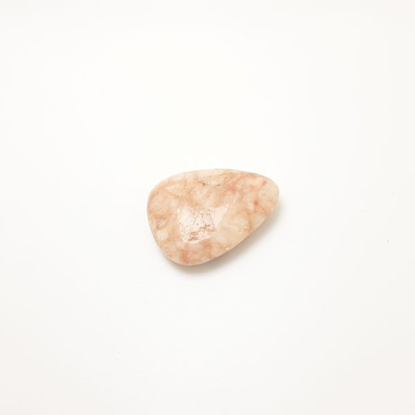 Jaspe Flamengo Pedra Plana 3 a 4 cm