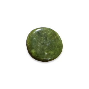 Jade Nefrite Pedra Plana 3 a 4 cm
